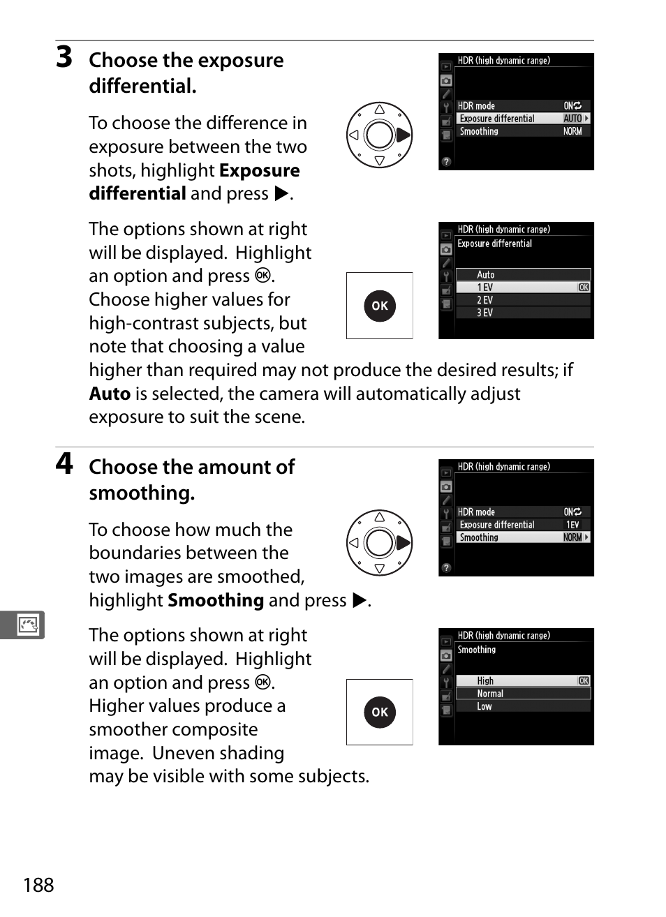 Nikon D4 User Manual | Page 214 / 484