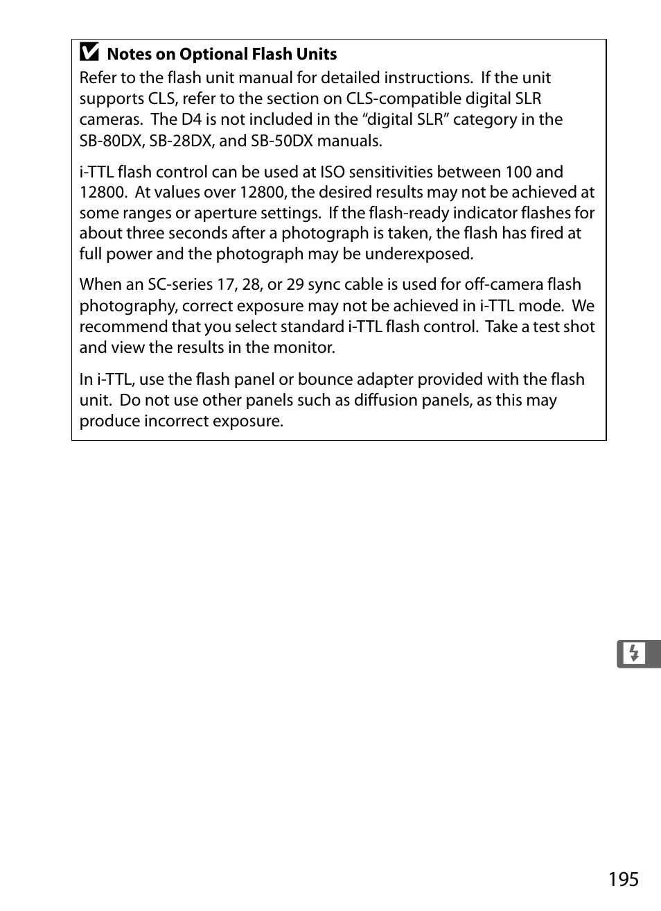 Nikon D4 User Manual | Page 221 / 484