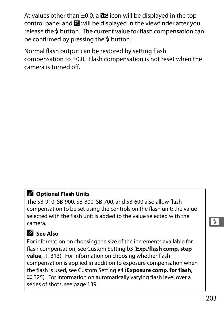 Nikon D4 User Manual | Page 229 / 484