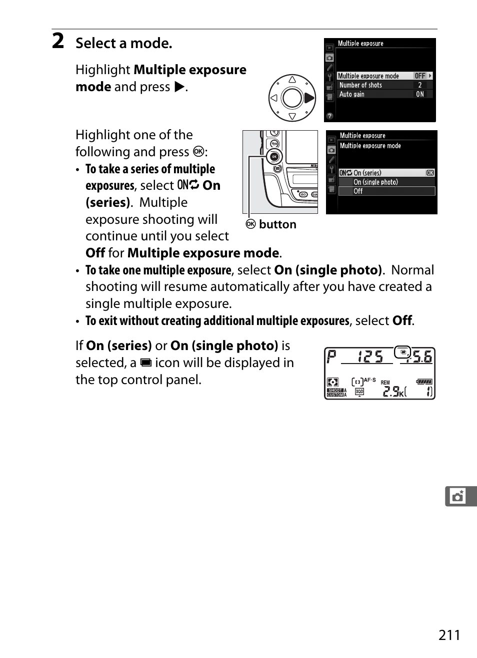 Nikon D4 User Manual | Page 237 / 484