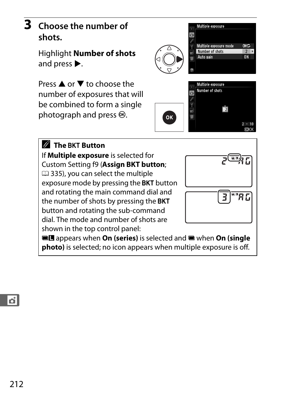 Nikon D4 User Manual | Page 238 / 484