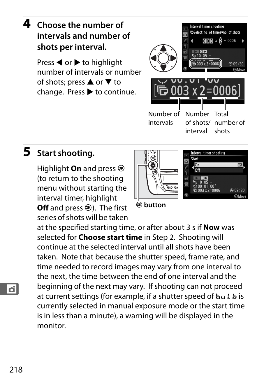 Nikon D4 User Manual | Page 244 / 484