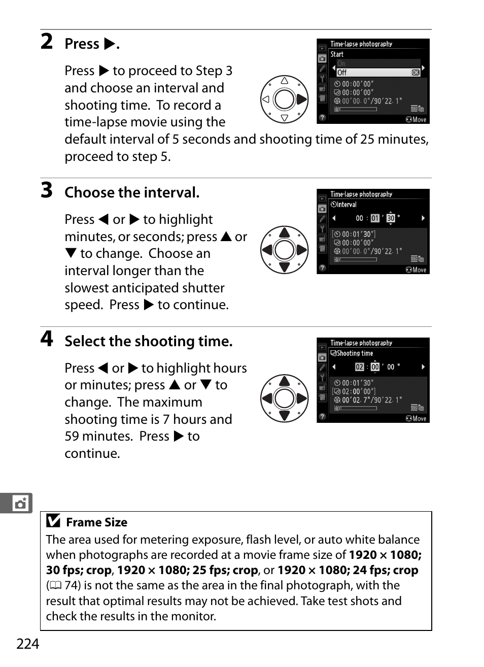 Nikon D4 User Manual | Page 250 / 484