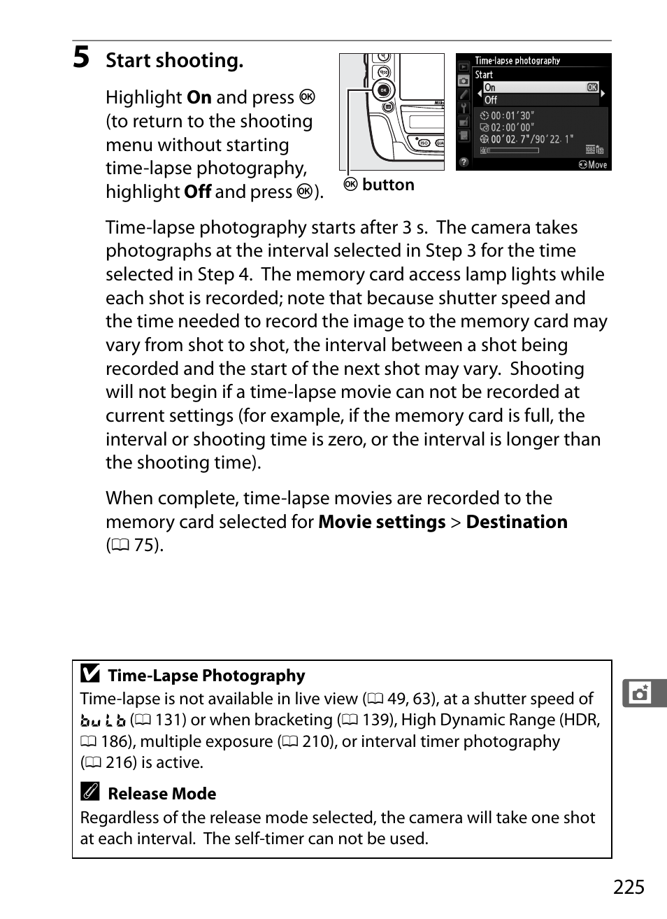 Nikon D4 User Manual | Page 251 / 484