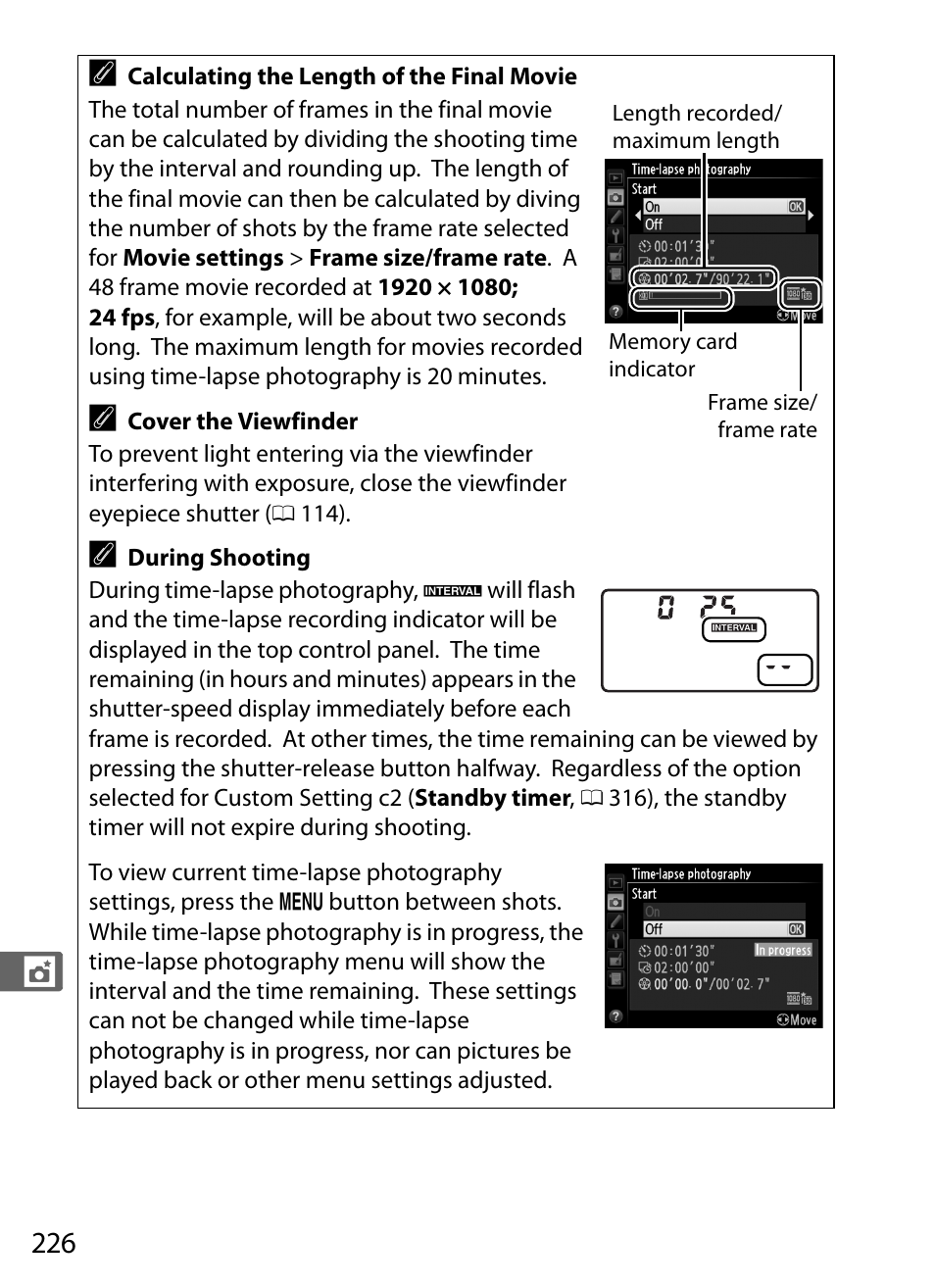 Nikon D4 User Manual | Page 252 / 484