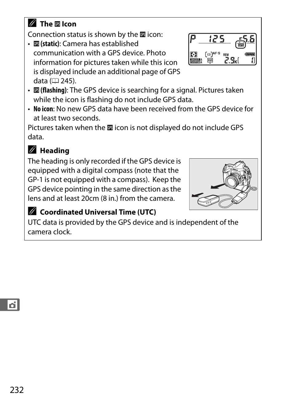 Nikon D4 User Manual | Page 258 / 484