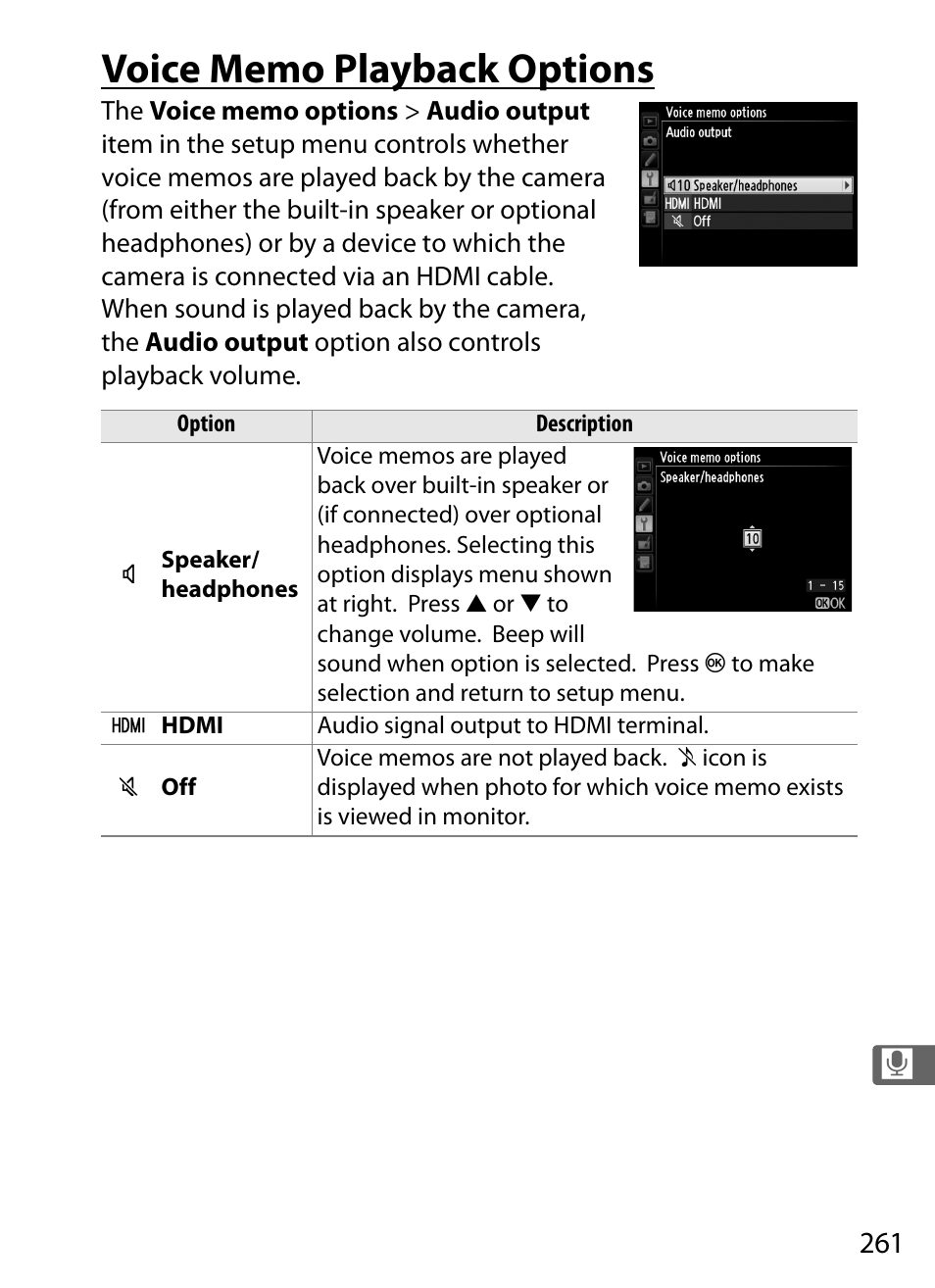 Nikon D4 User Manual | Page 287 / 484