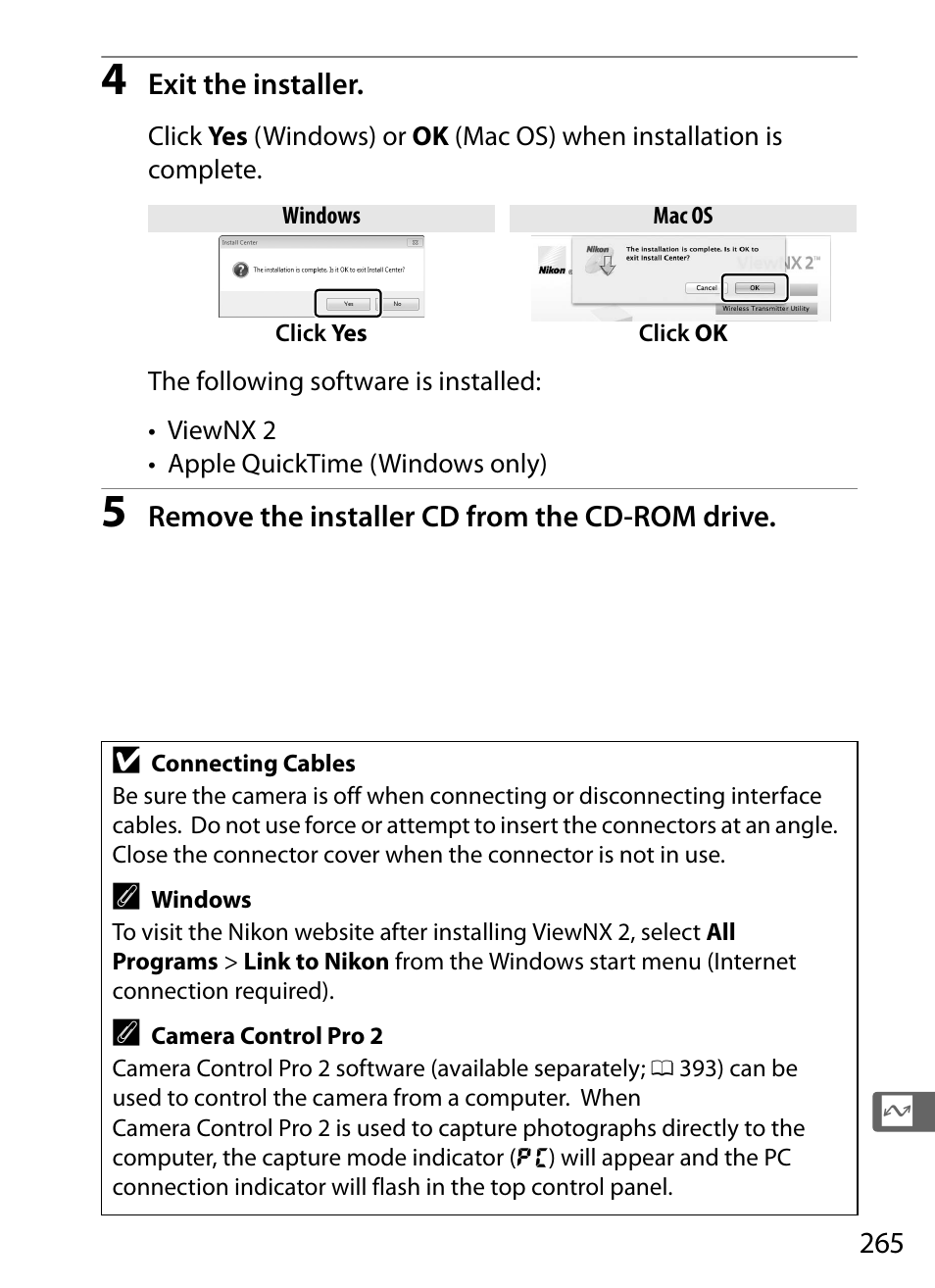 Nikon D4 User Manual | Page 291 / 484