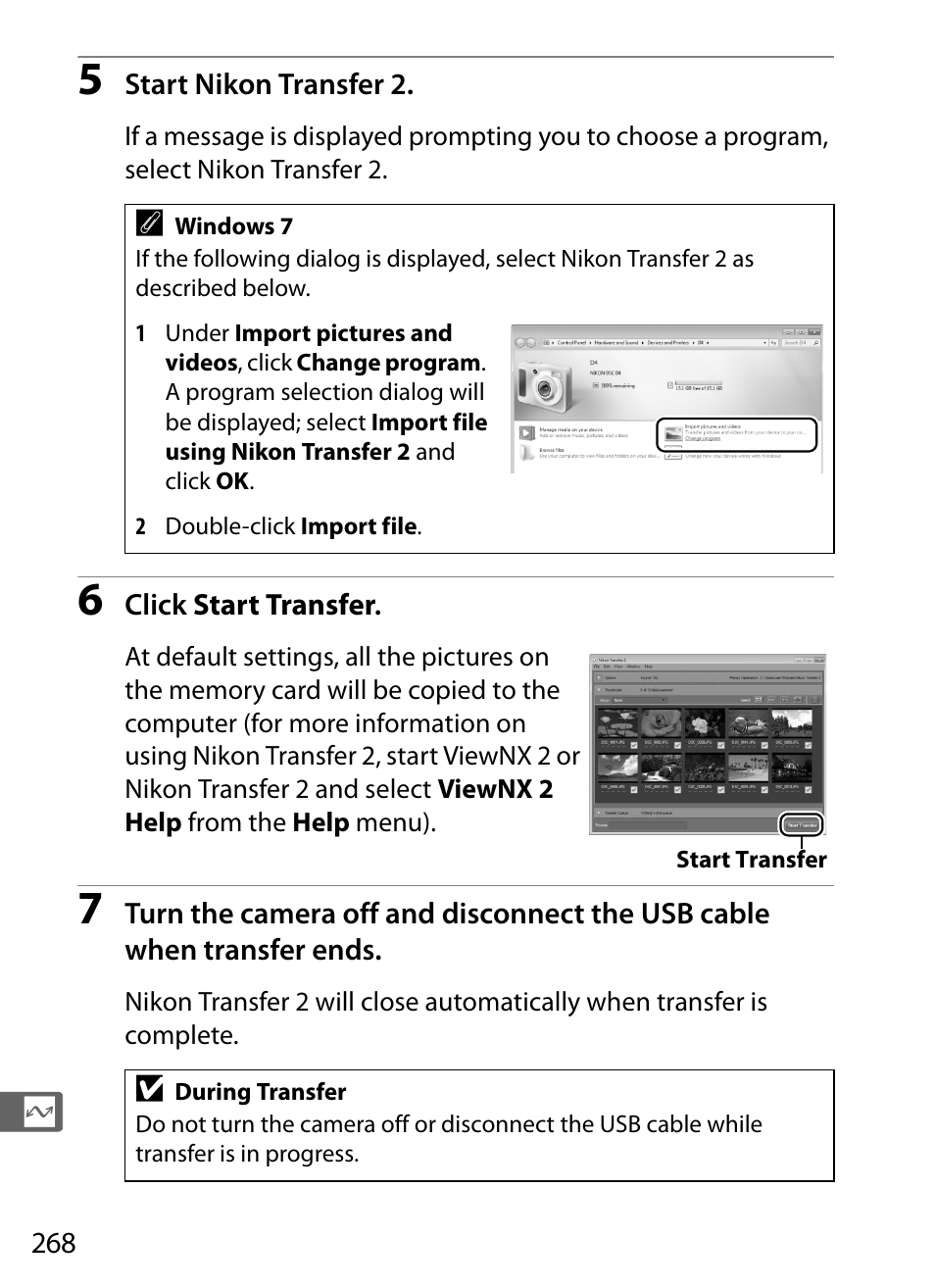 Nikon D4 User Manual | Page 294 / 484