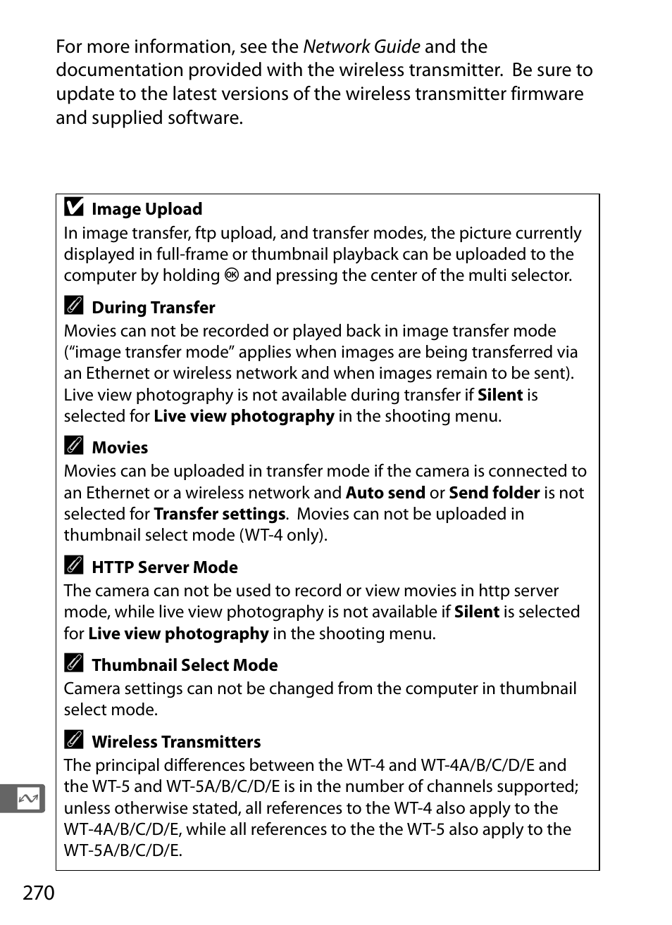 Nikon D4 User Manual | Page 296 / 484