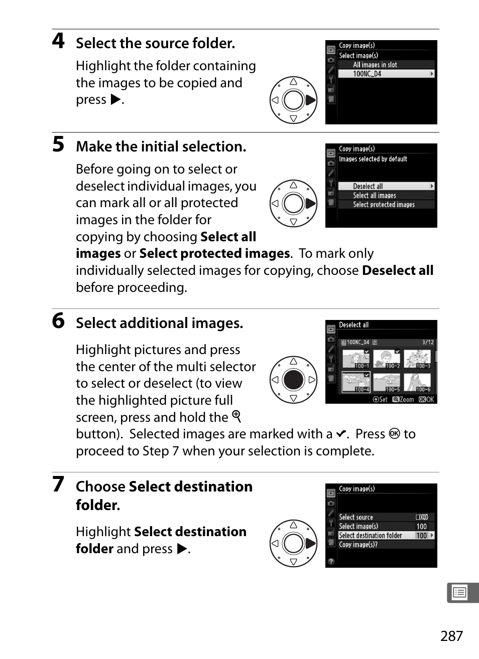 Nikon D4 User Manual | Page 313 / 484