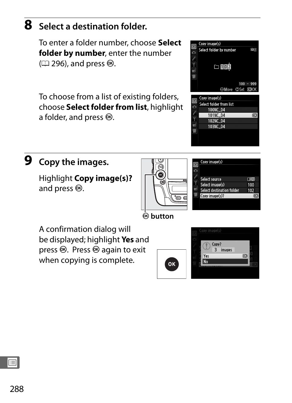 Nikon D4 User Manual | Page 314 / 484