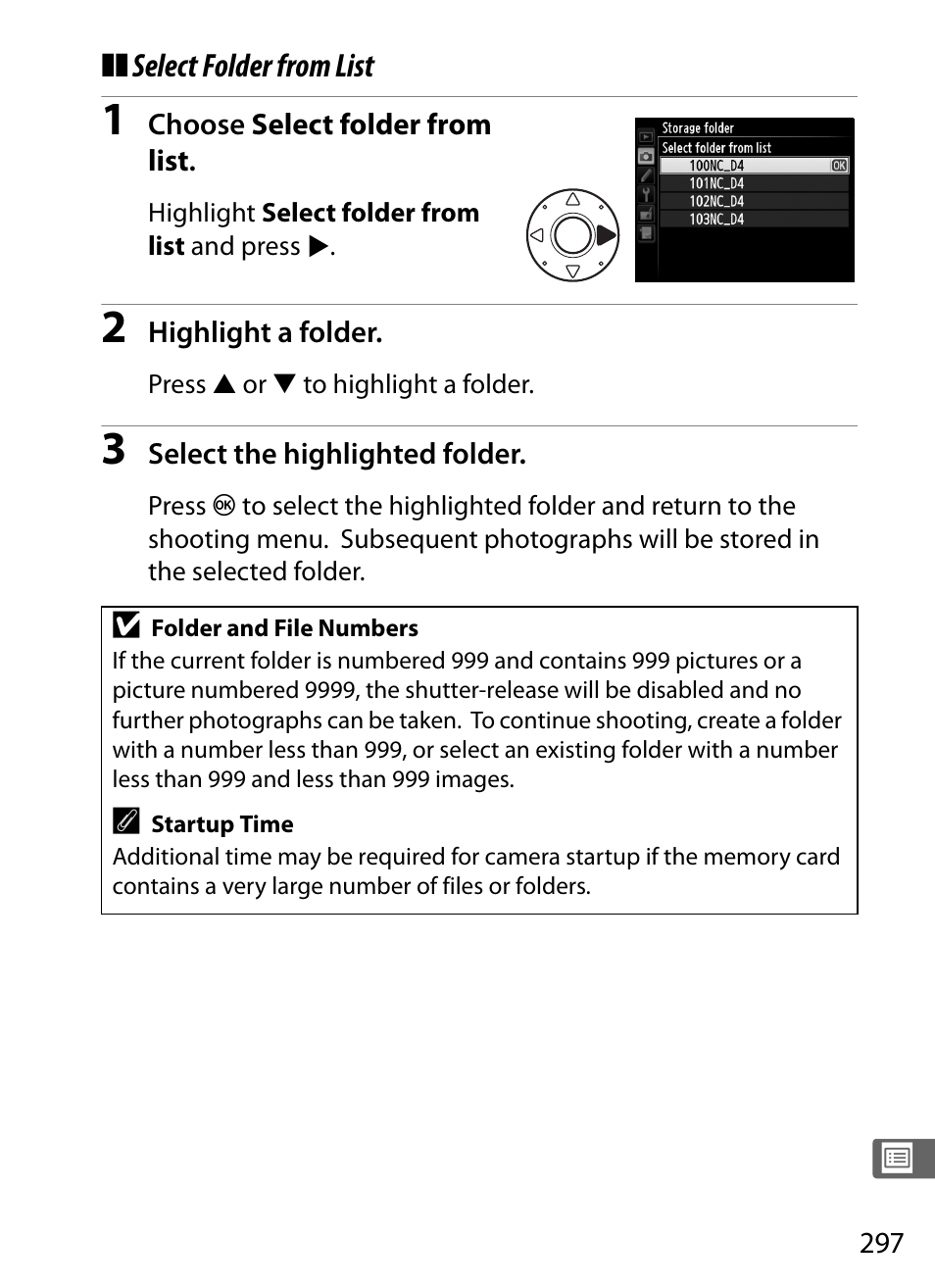 Nikon D4 User Manual | Page 323 / 484