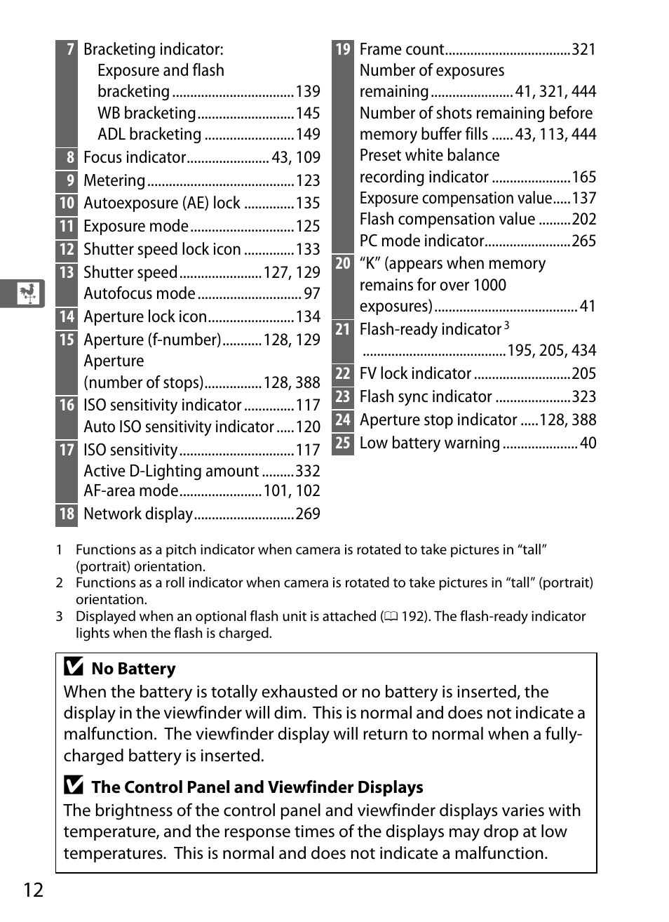 Nikon D4 User Manual | Page 38 / 484