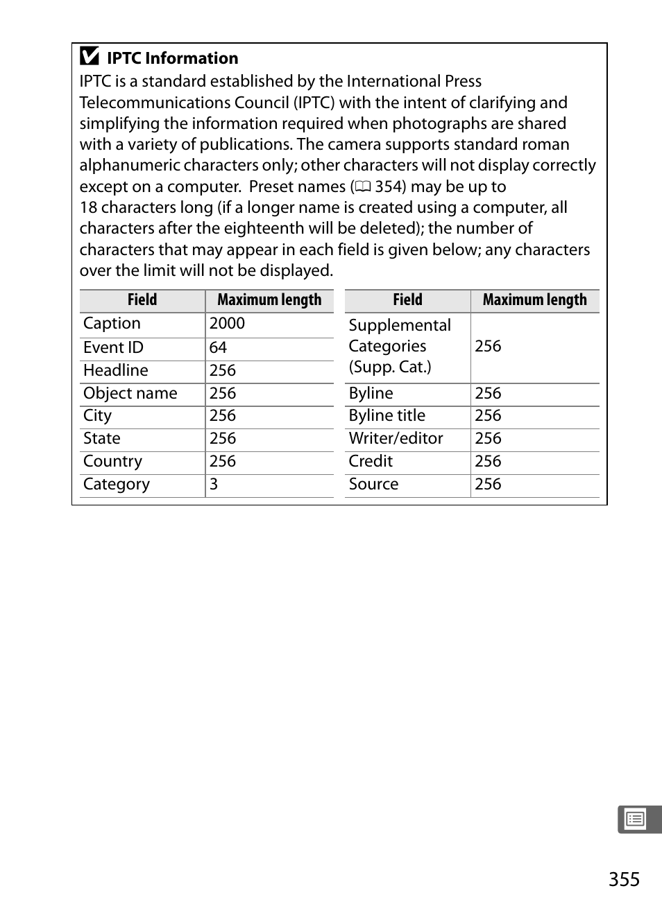 Nikon D4 User Manual | Page 381 / 484