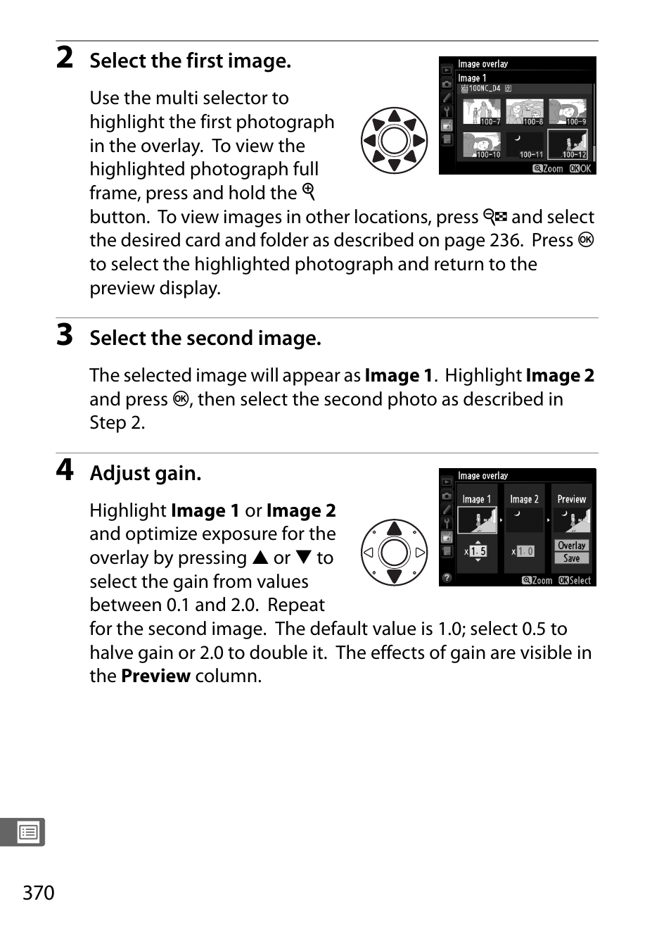 Nikon D4 User Manual | Page 396 / 484