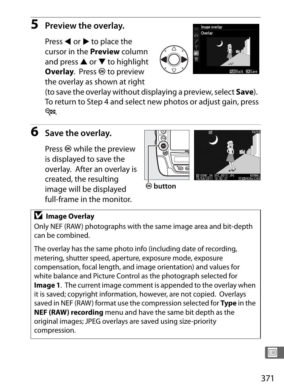 Nikon D4 User Manual | Page 397 / 484