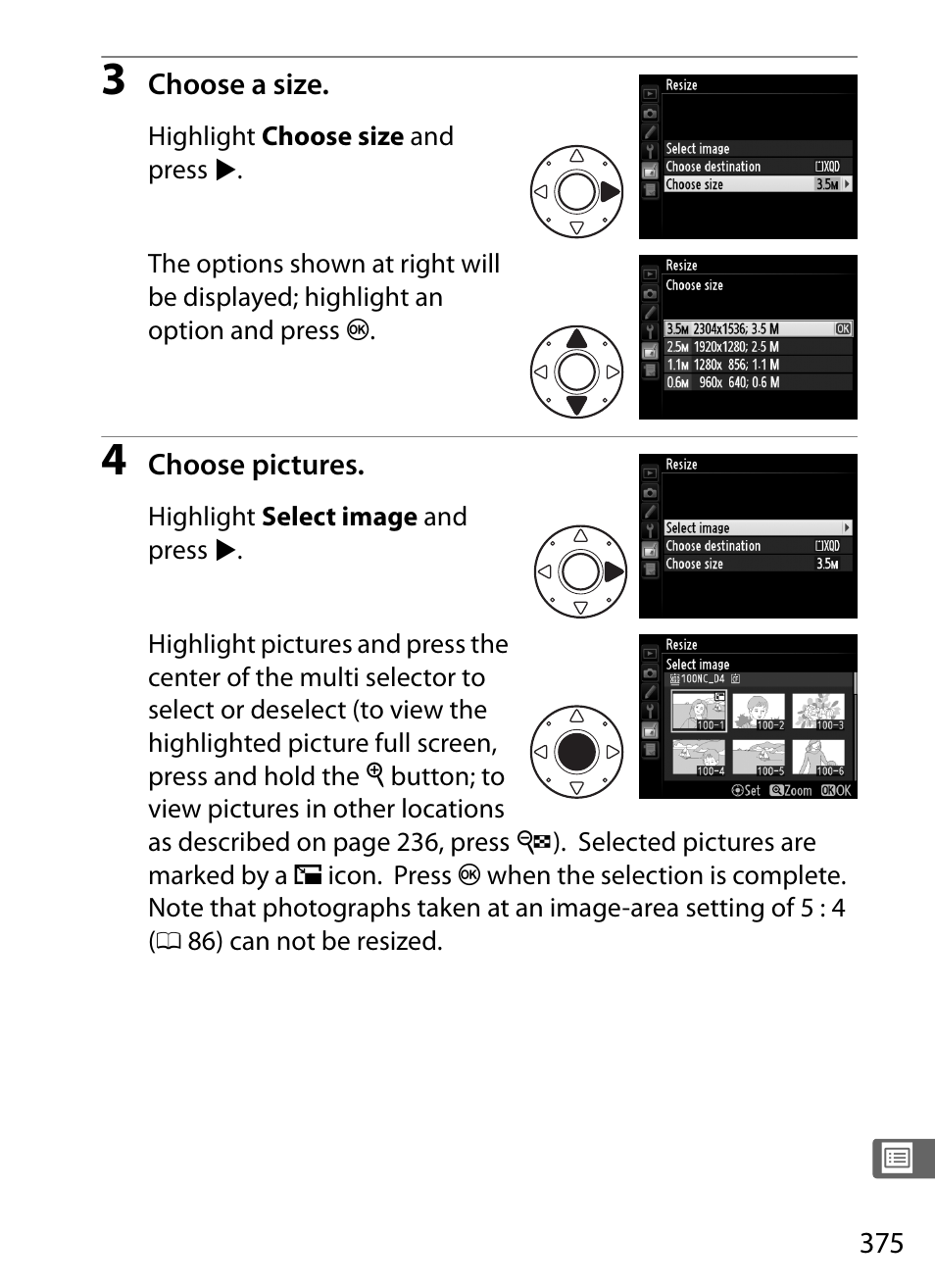 Nikon D4 User Manual | Page 401 / 484