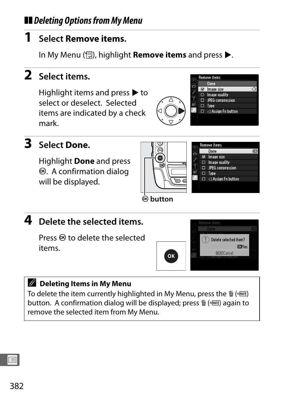 Nikon D4 User Manual | Page 408 / 484