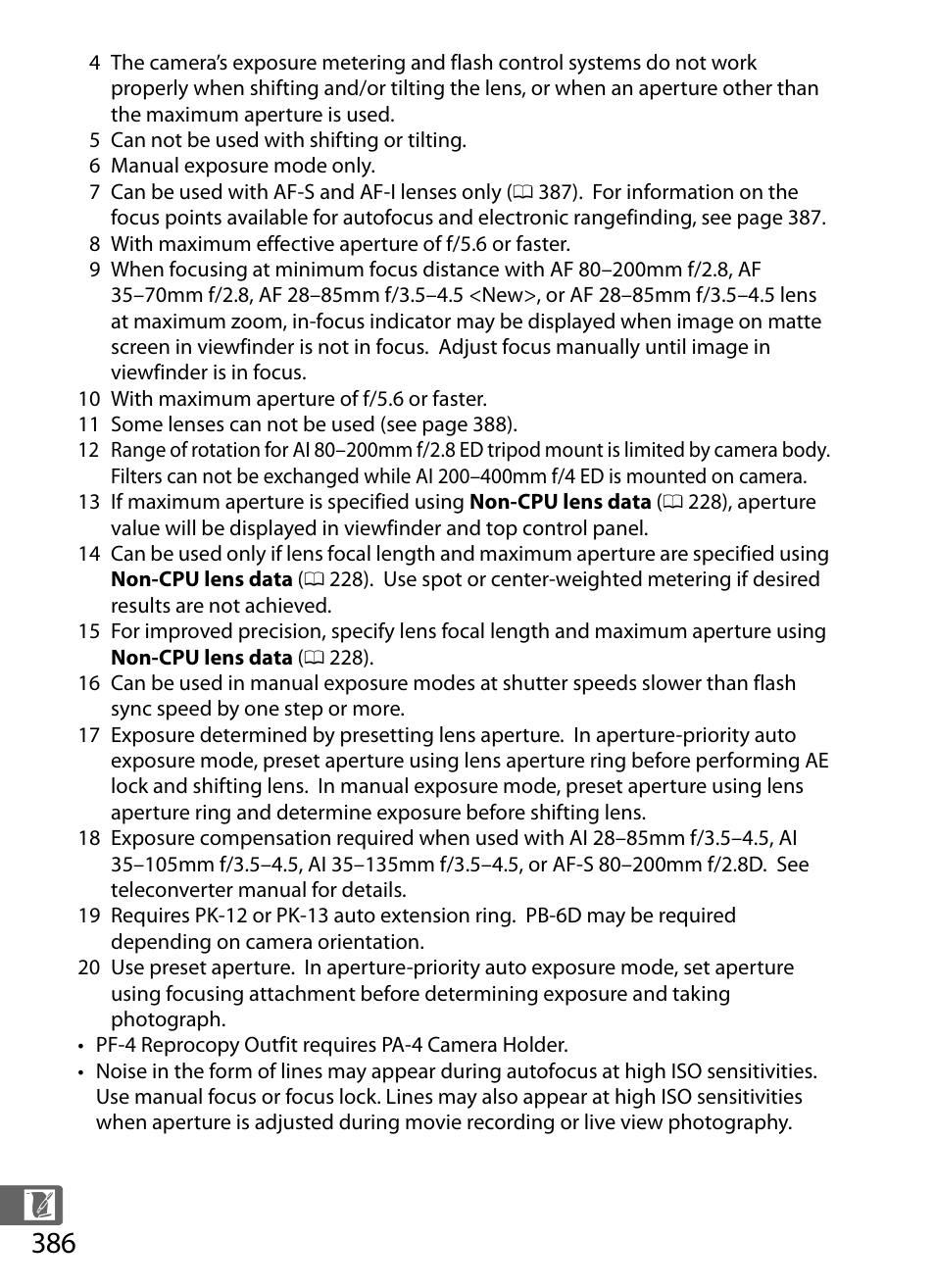 Nikon D4 User Manual | Page 412 / 484