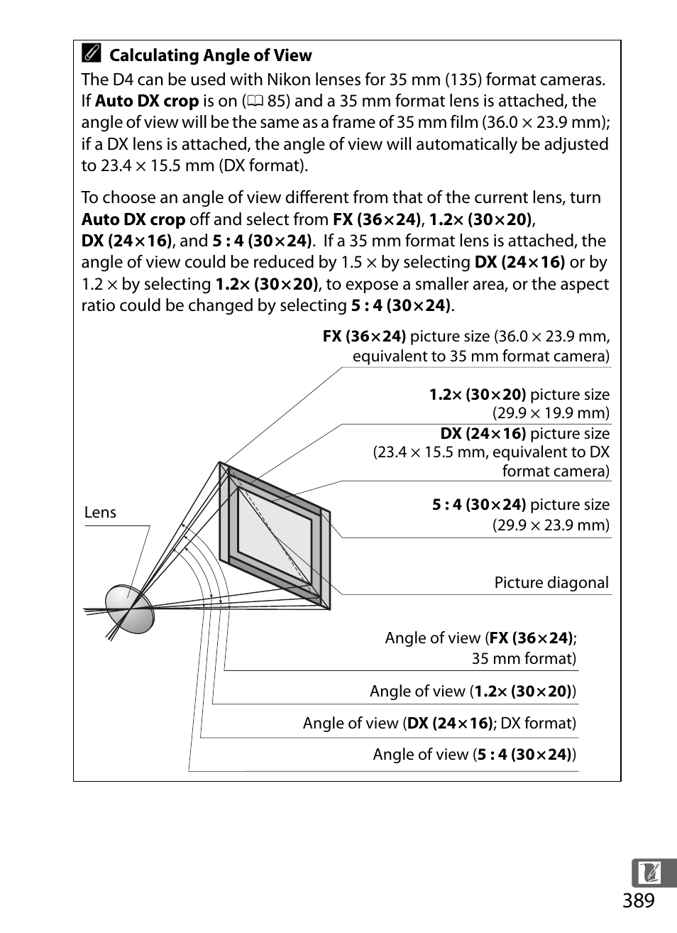 Nikon D4 User Manual | Page 415 / 484