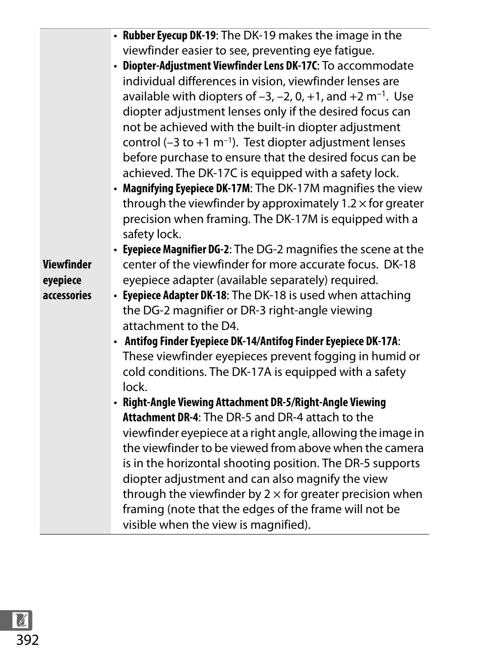 Nikon D4 User Manual | Page 418 / 484