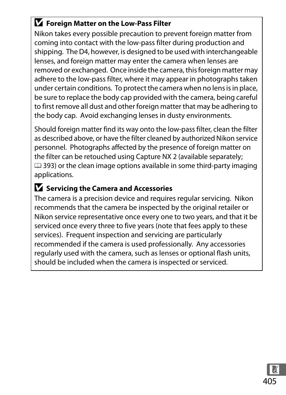 Nikon D4 User Manual | Page 431 / 484