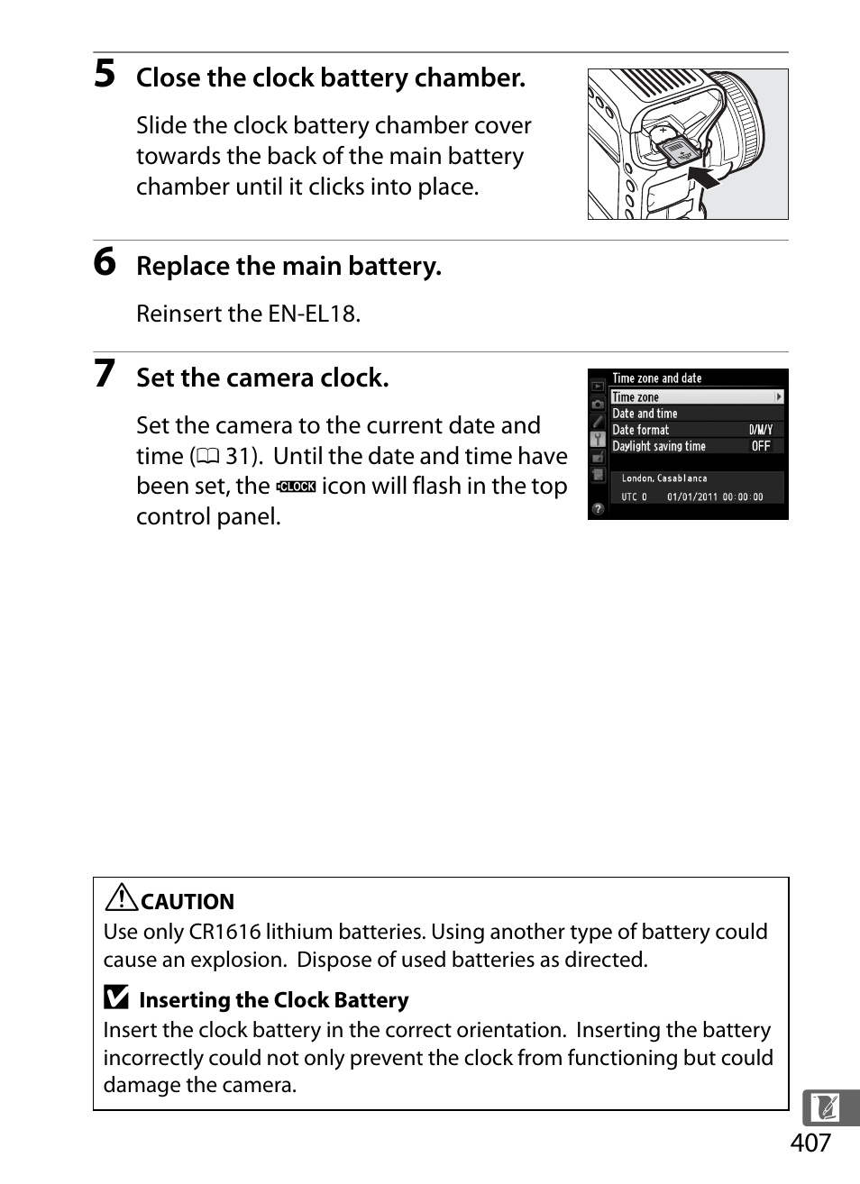 Nikon D4 User Manual | Page 433 / 484