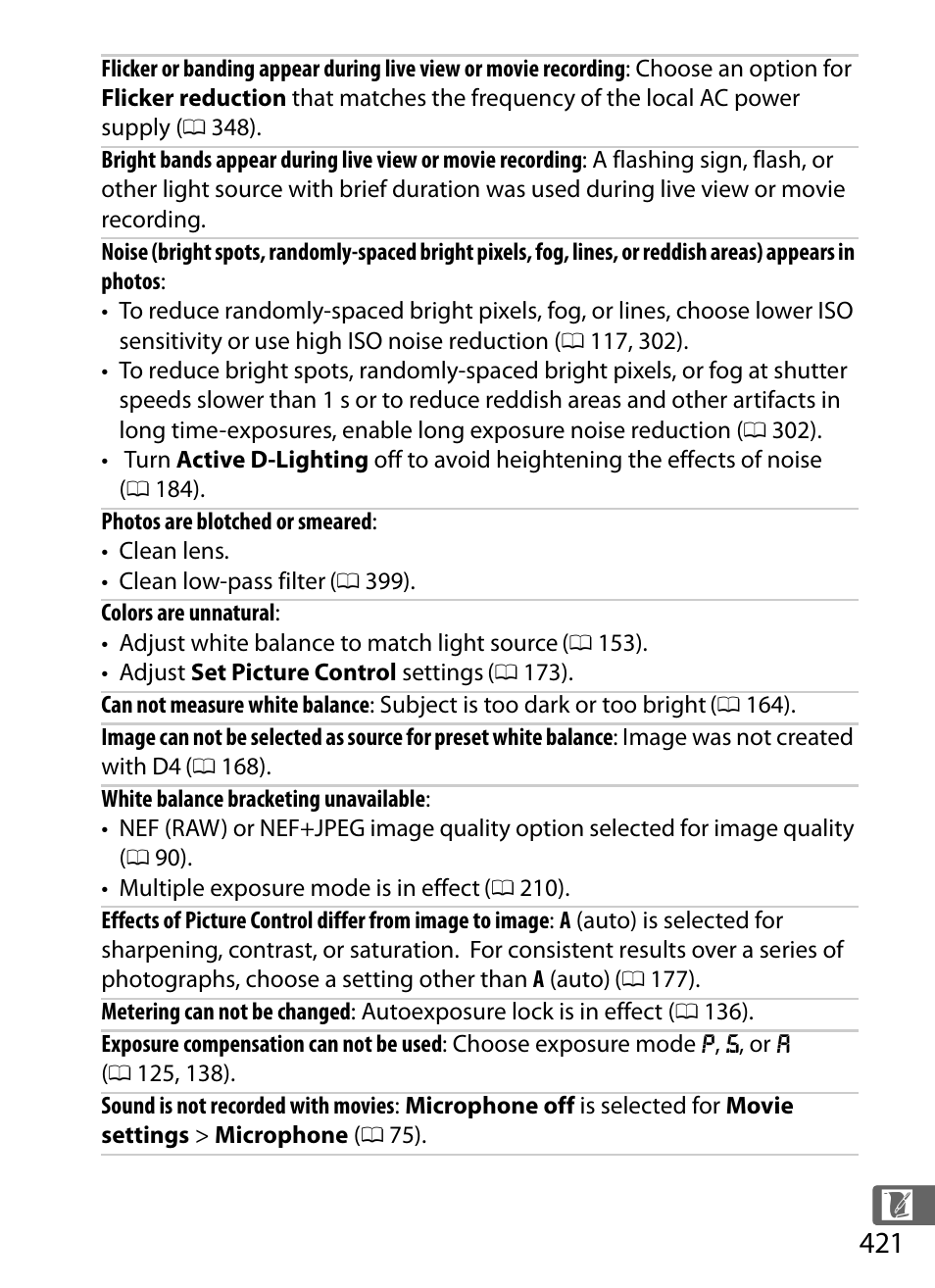 Nikon D4 User Manual | Page 447 / 484