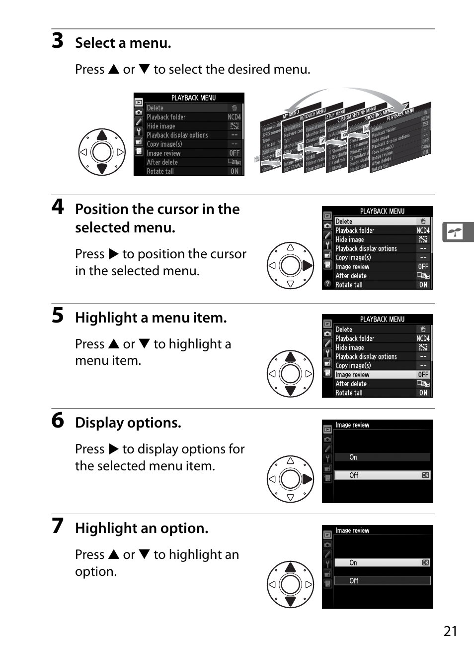 Nikon D4 User Manual | Page 47 / 484