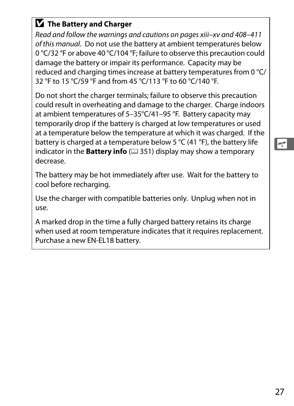 Nikon D4 User Manual | Page 53 / 484