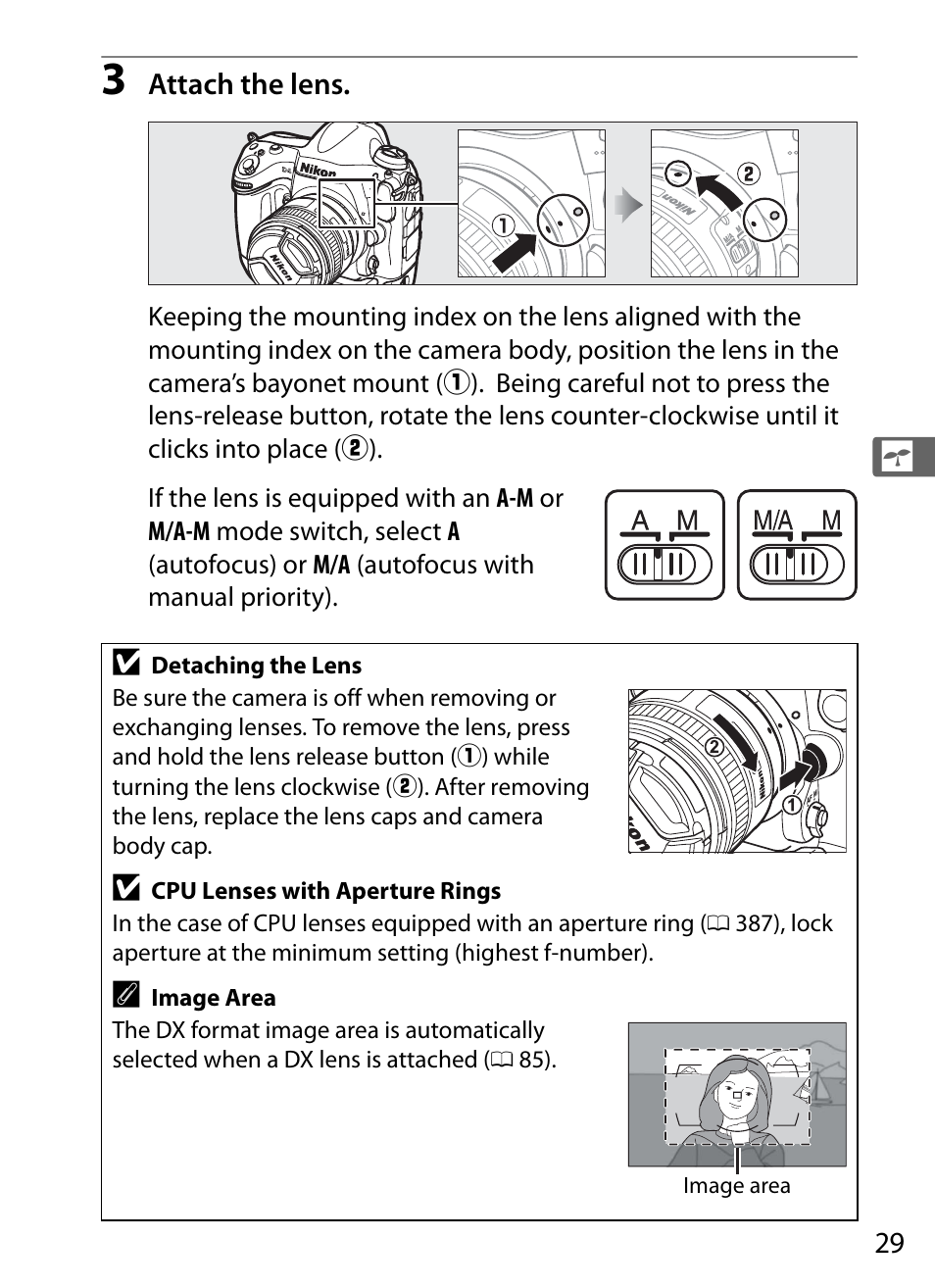 Nikon D4 User Manual | Page 55 / 484