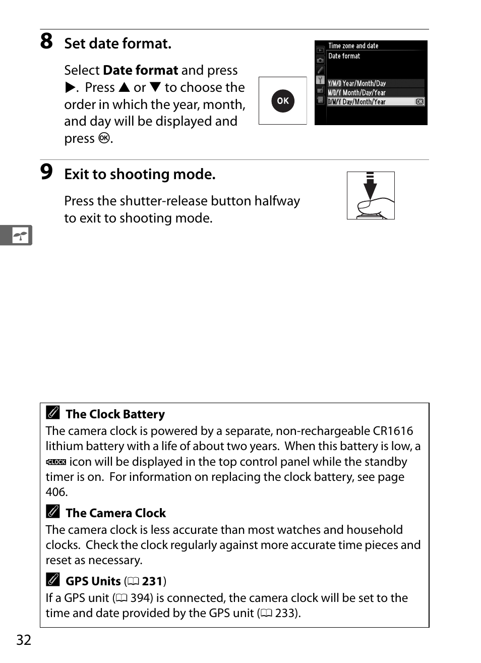 Nikon D4 User Manual | Page 58 / 484