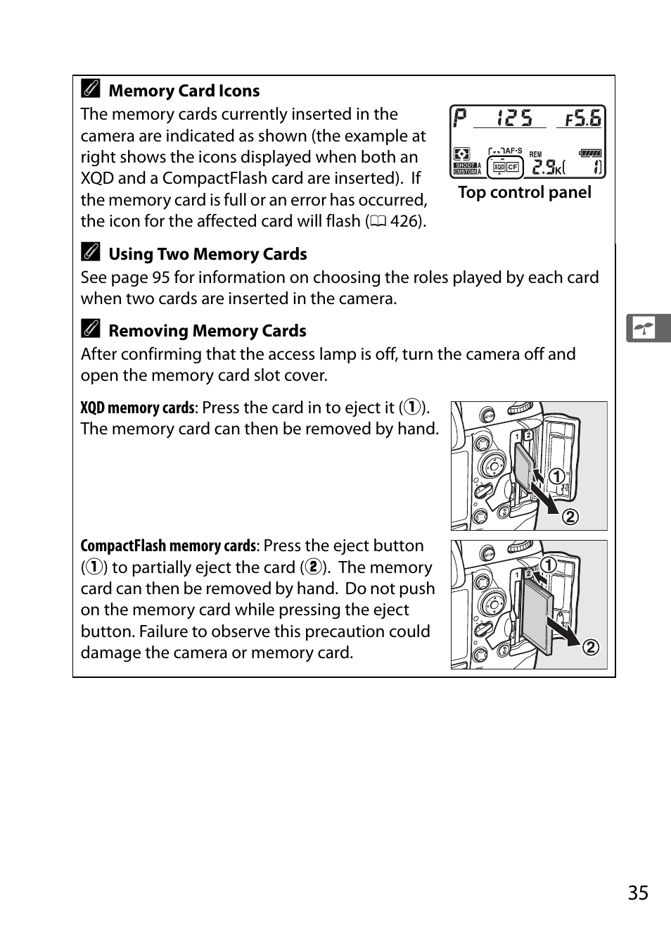 Nikon D4 User Manual | Page 61 / 484