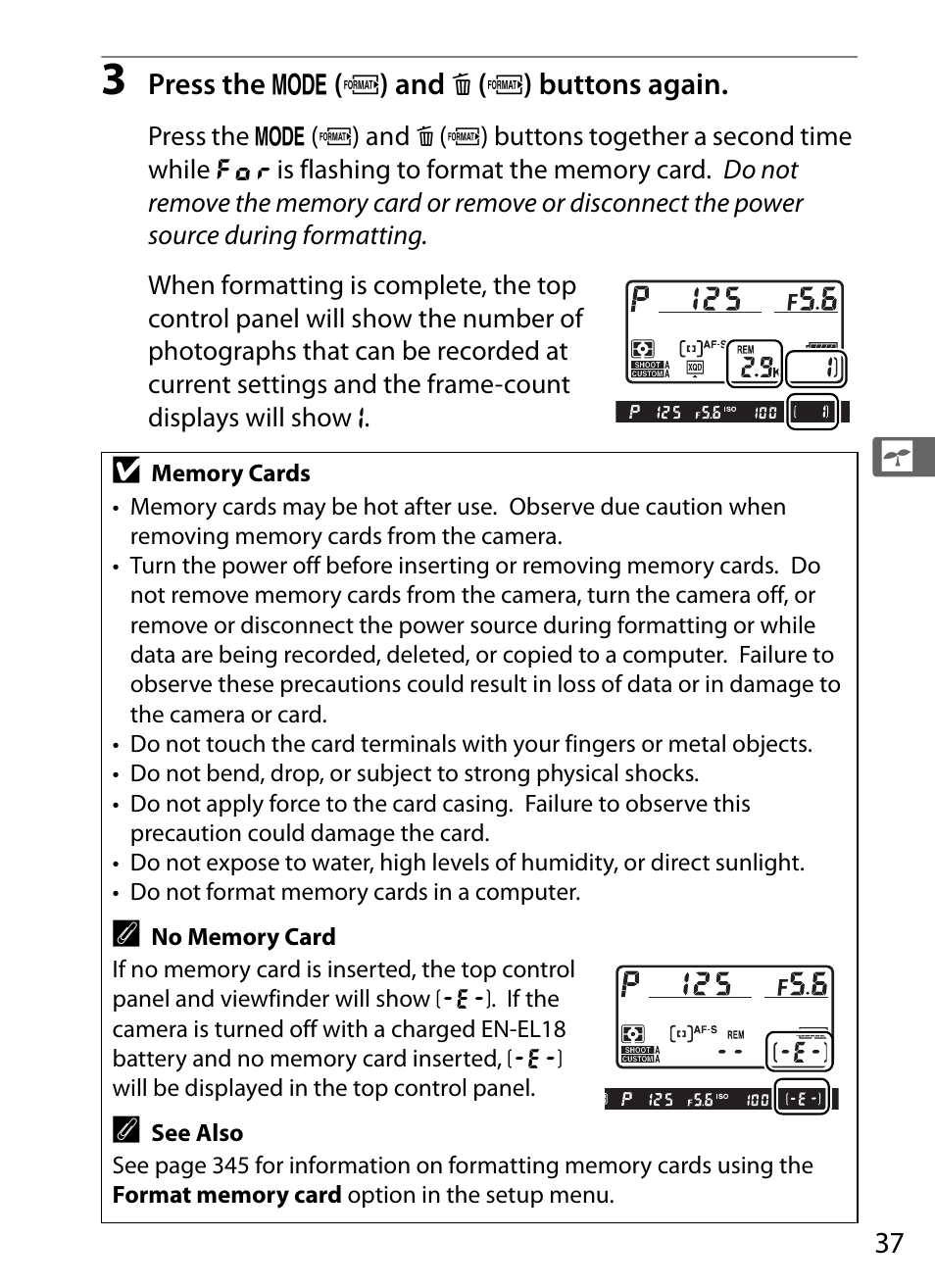 Nikon D4 User Manual | Page 63 / 484