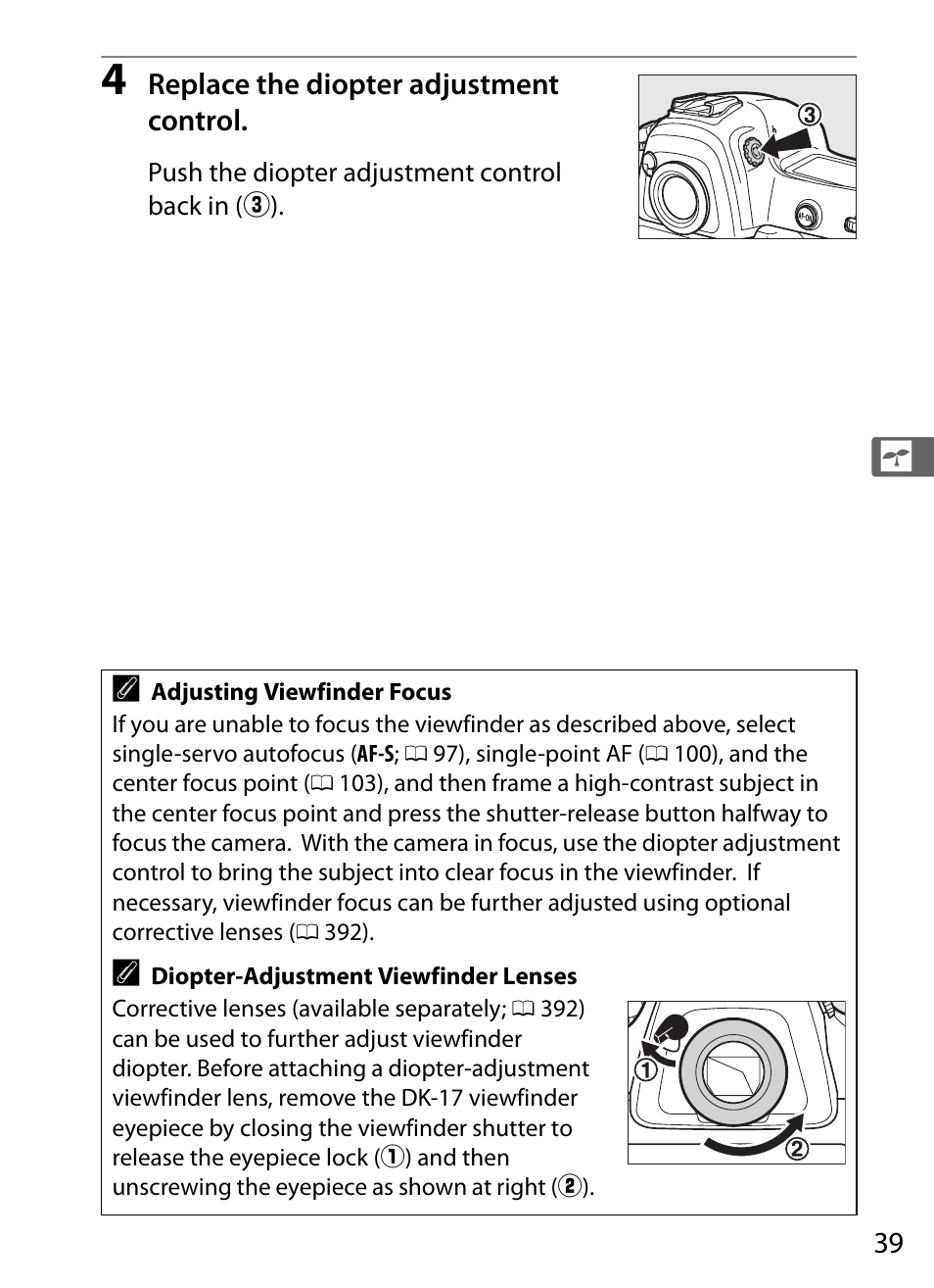 Nikon D4 User Manual | Page 65 / 484