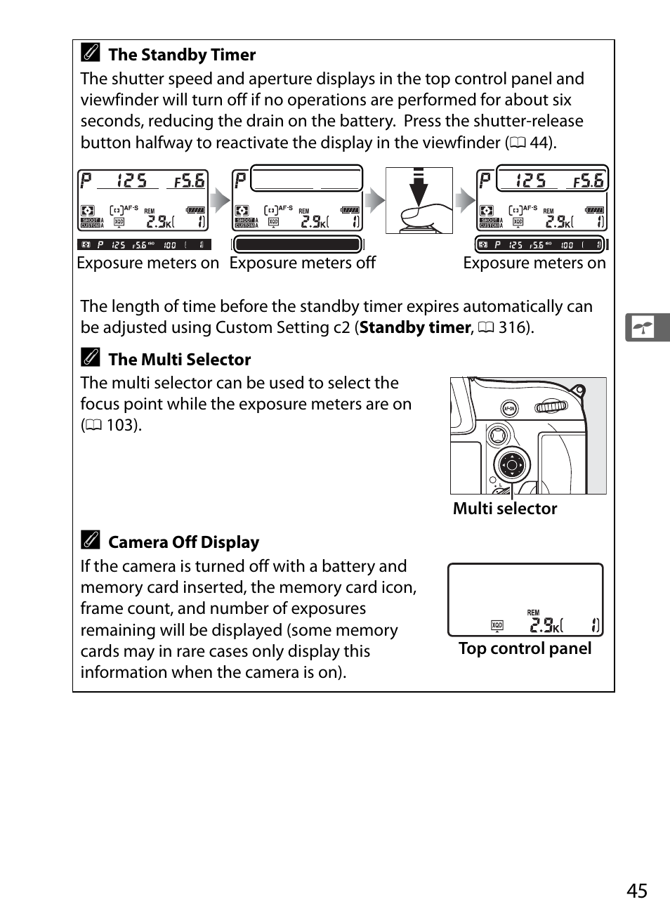 Nikon D4 User Manual | Page 71 / 484