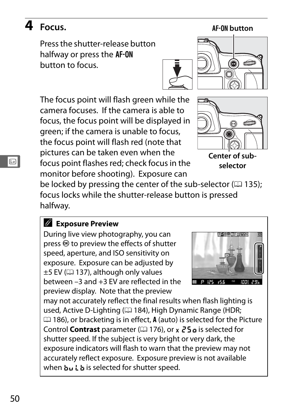 Nikon D4 User Manual | Page 76 / 484