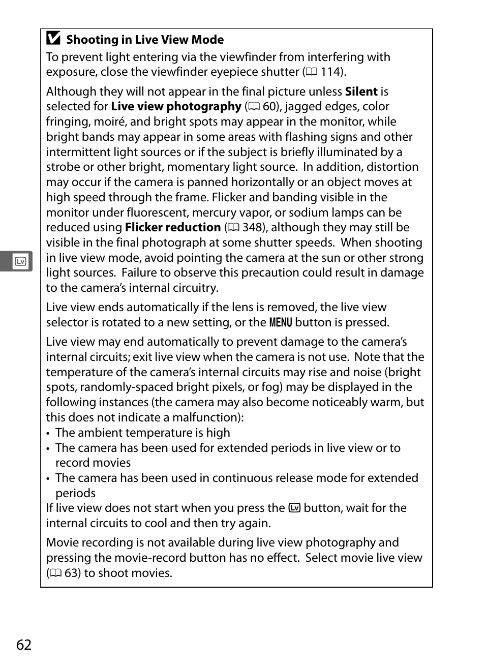 Nikon D4 User Manual | Page 88 / 484