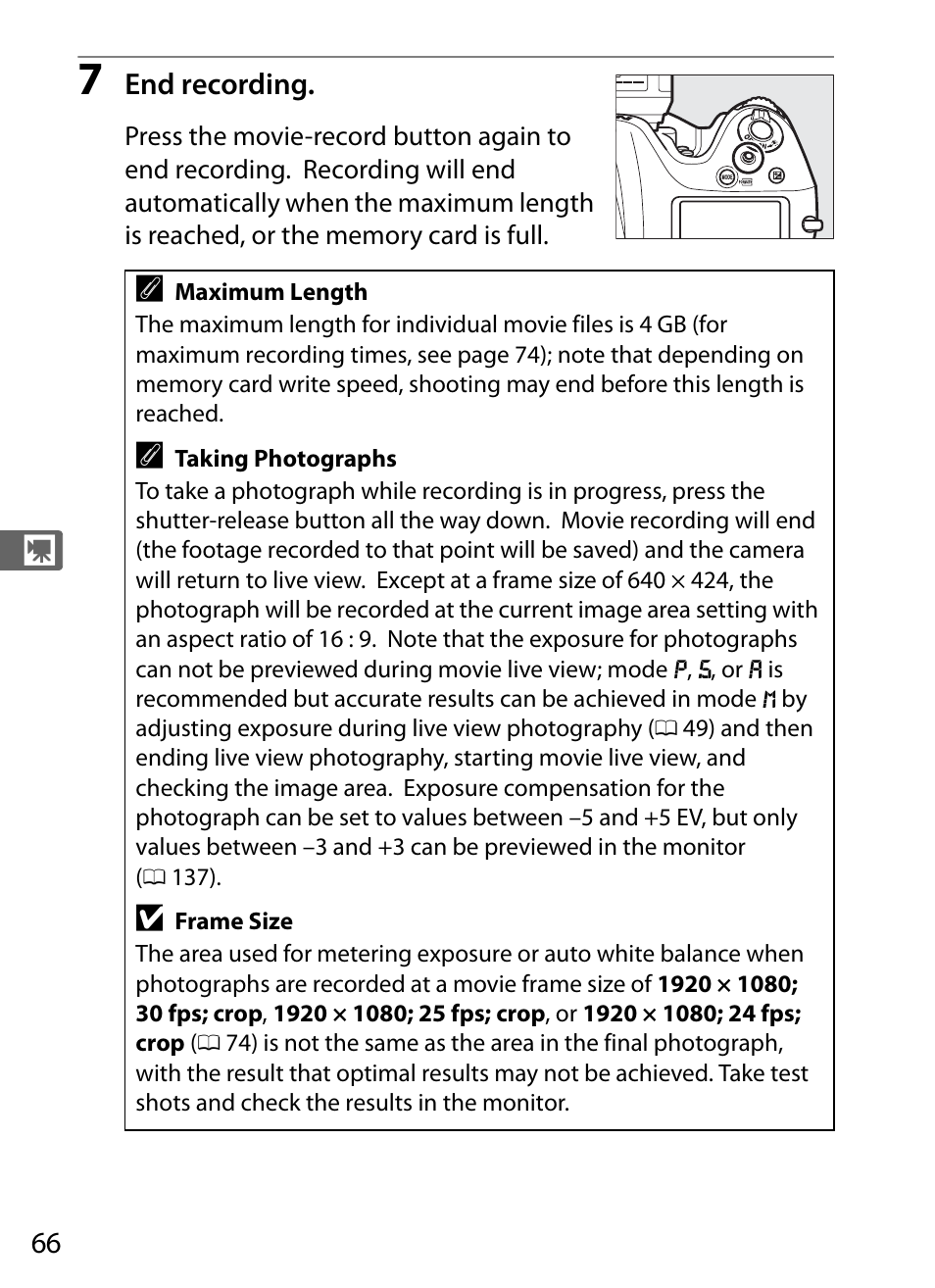 Nikon D4 User Manual | Page 92 / 484