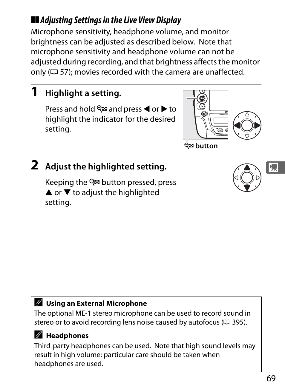 Nikon D4 User Manual | Page 95 / 484