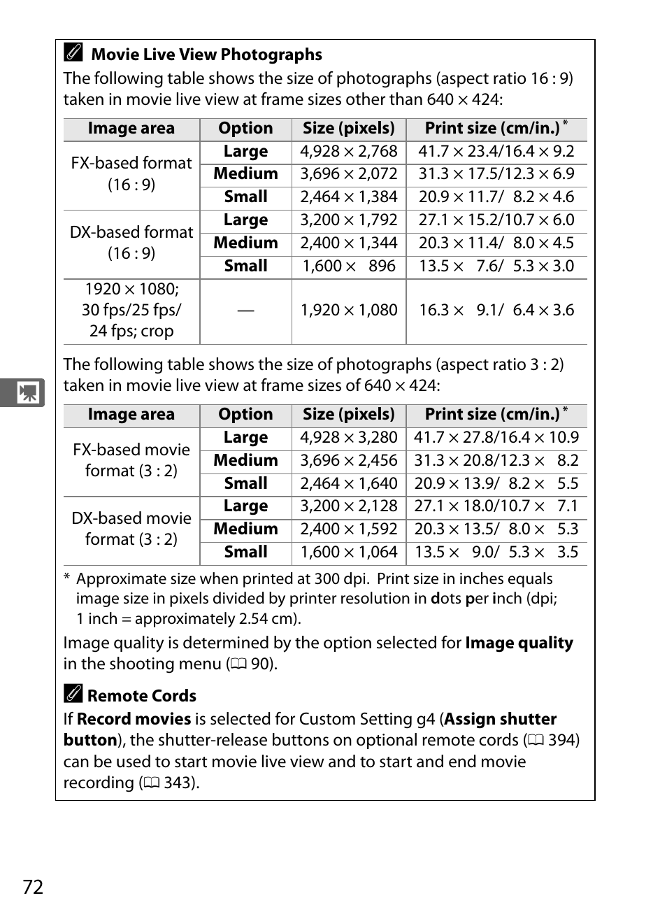 Nikon D4 User Manual | Page 98 / 484