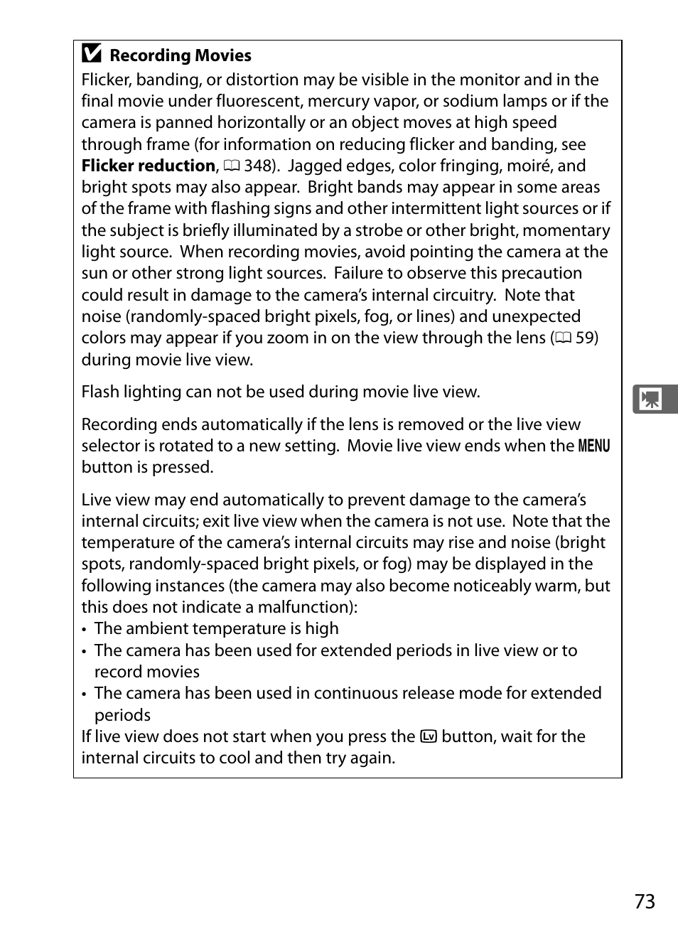 Nikon D4 User Manual | Page 99 / 484