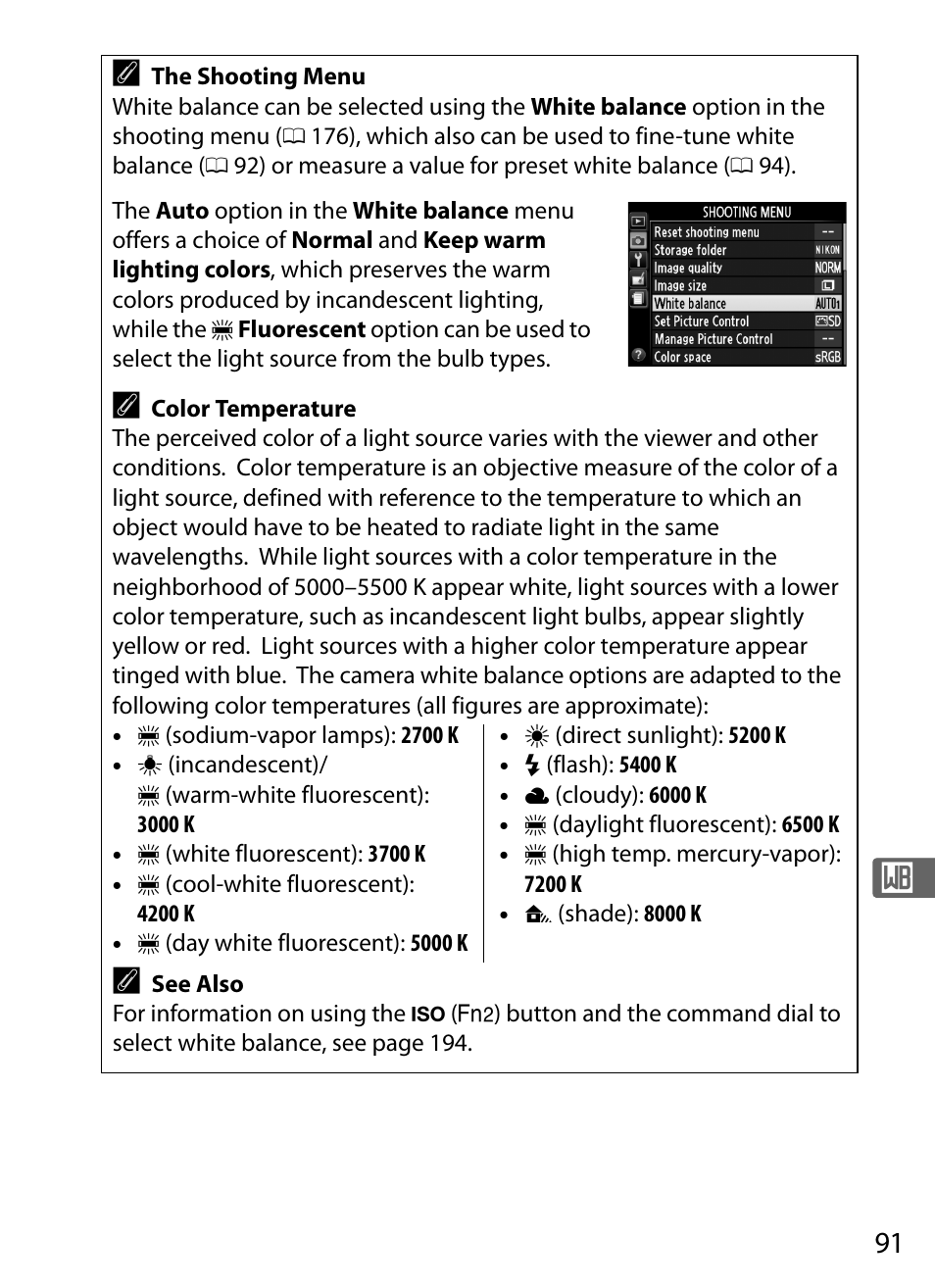 Nikon COOLPIX-A User Manual | Page 111 / 278