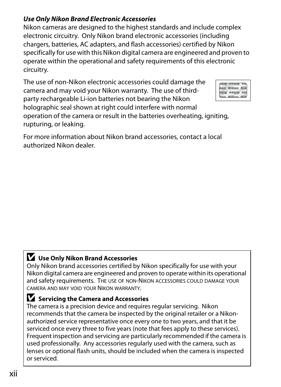 Nikon COOLPIX-A User Manual | Page 12 / 278