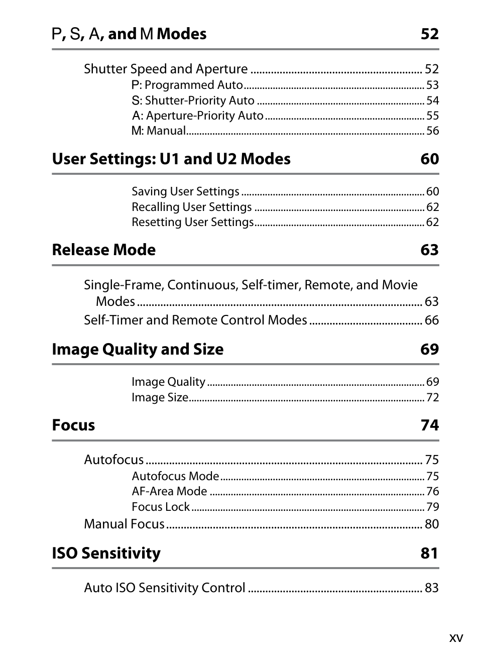 Nikon COOLPIX-A User Manual | Page 15 / 278