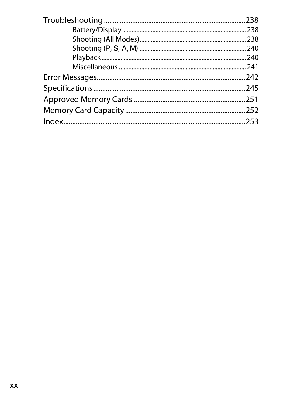 Nikon COOLPIX-A User Manual | Page 20 / 278