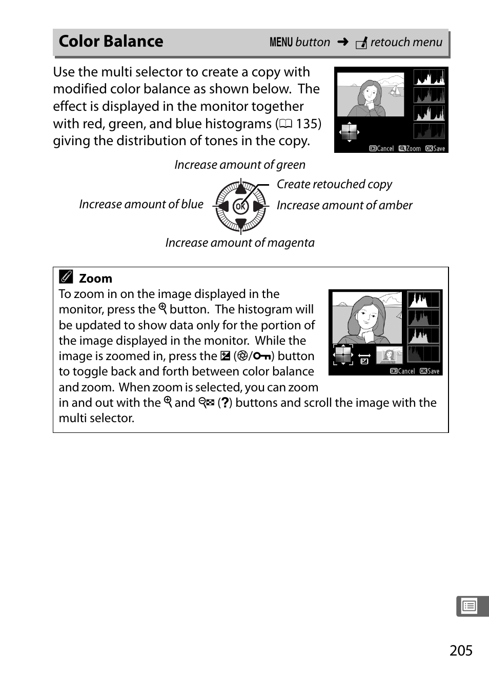 Color balance | Nikon COOLPIX-A User Manual | Page 225 / 278