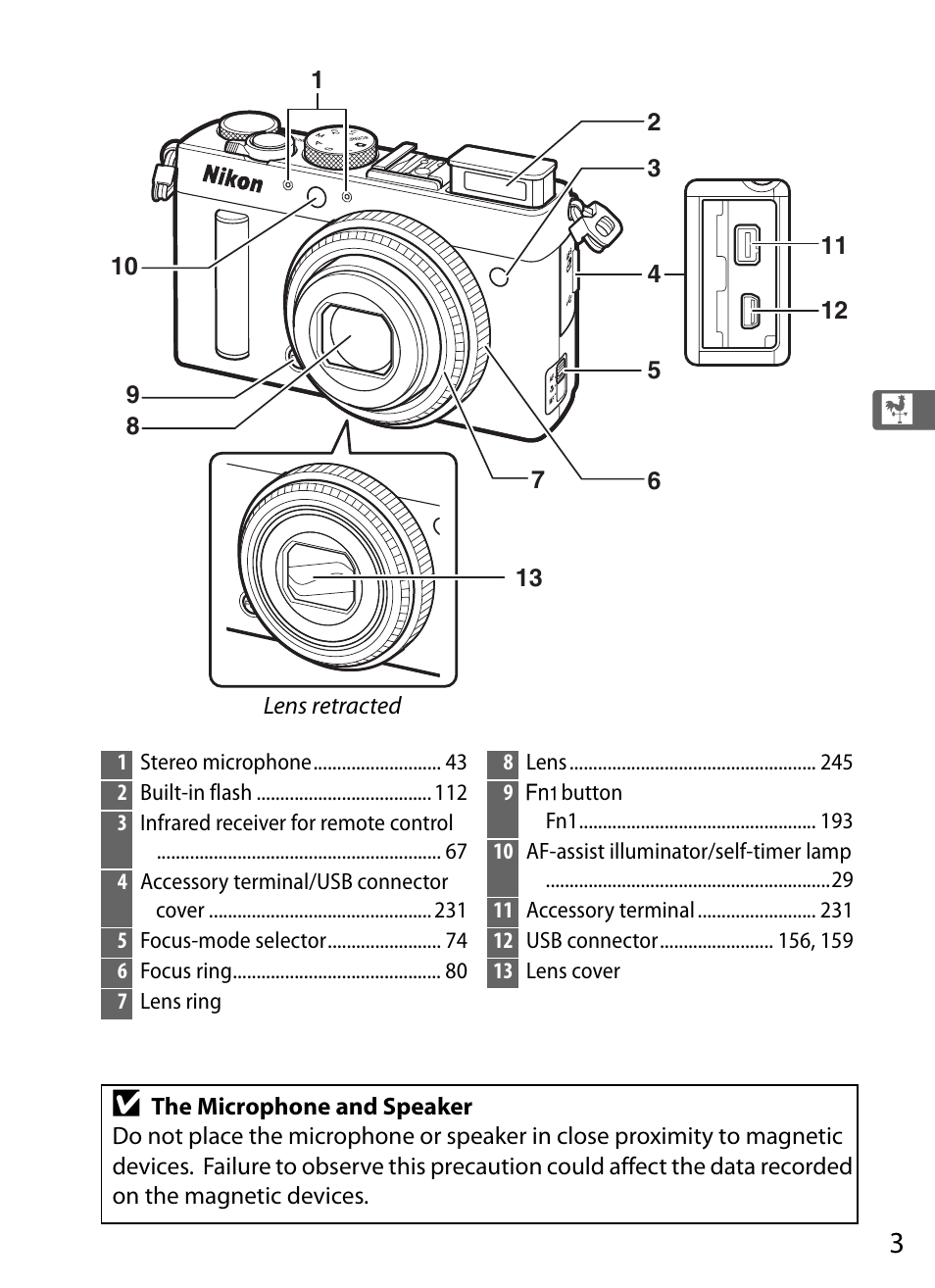 Nikon COOLPIX-A User Manual | Page 23 / 278