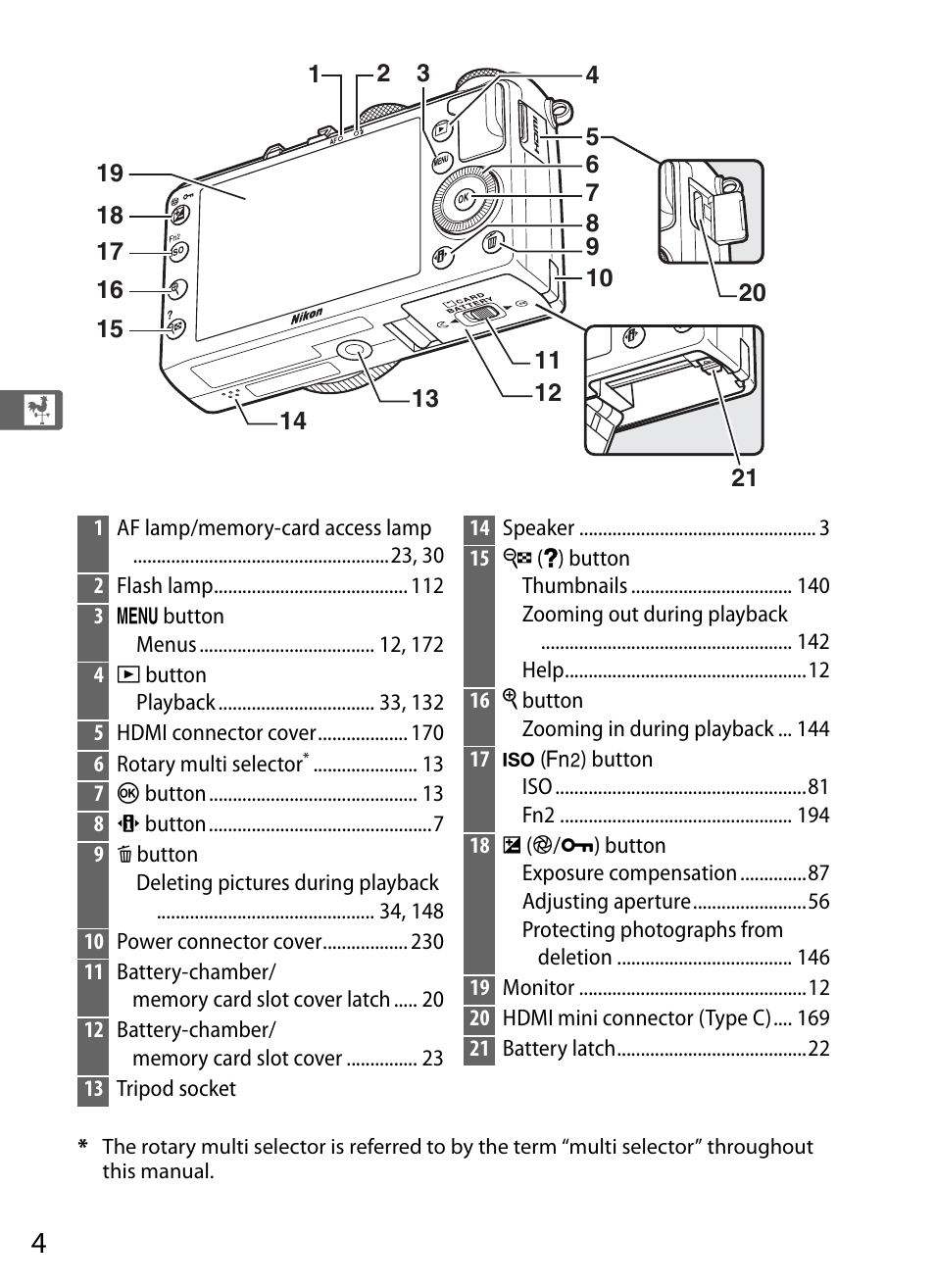 Nikon COOLPIX-A User Manual | Page 24 / 278